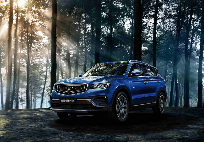 吉利多元化品牌戰略,吉利汽車