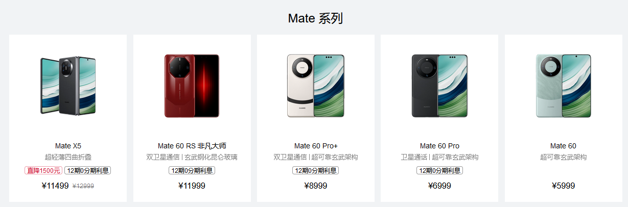 華為手機品牌定位策略是什么?有哪些消費群體?